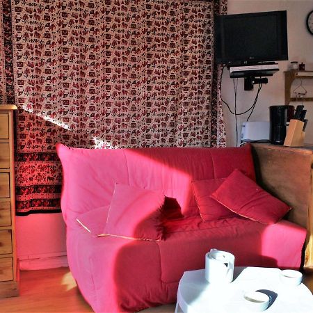 Studio Cosy A Risoul 1850 - 4 Couchages, Pied Des Pistes, Parking, Balcon - Fr-1-330-543 Ngoại thất bức ảnh