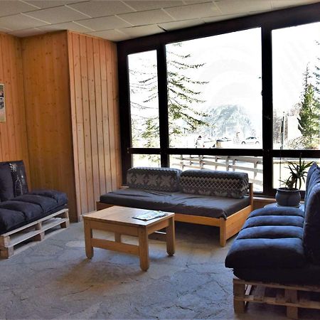 Studio Cosy A Risoul 1850 - 4 Couchages, Pied Des Pistes, Parking, Balcon - Fr-1-330-543 Ngoại thất bức ảnh