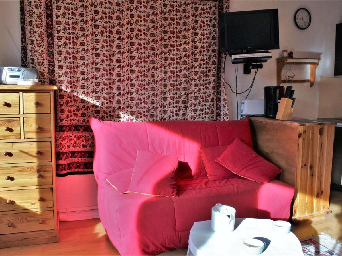 Studio Cosy A Risoul 1850 - 4 Couchages, Pied Des Pistes, Parking, Balcon - Fr-1-330-543 Ngoại thất bức ảnh