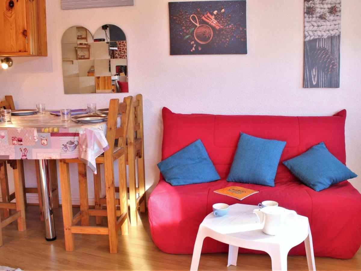Studio Cosy A Risoul 1850 - 4 Couchages, Pied Des Pistes, Parking, Balcon - Fr-1-330-543 Ngoại thất bức ảnh