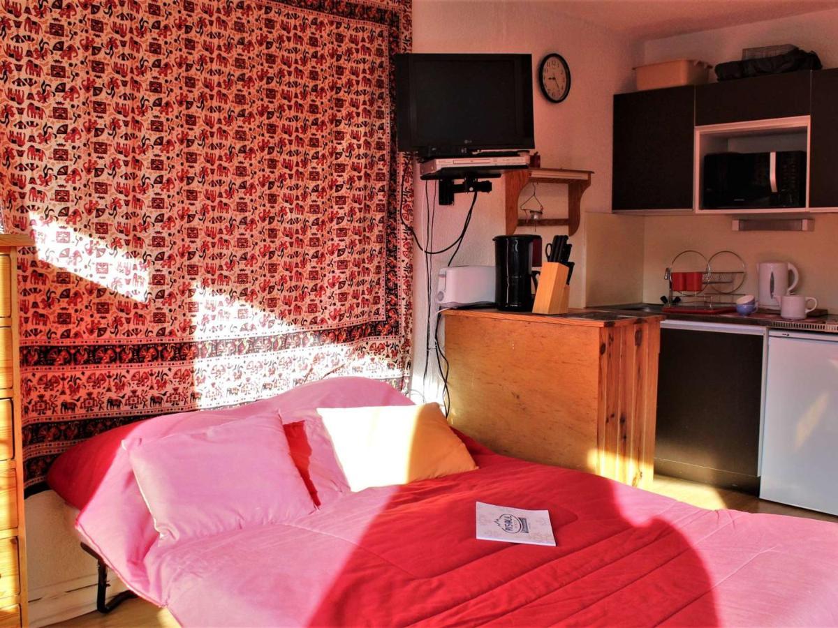Studio Cosy A Risoul 1850 - 4 Couchages, Pied Des Pistes, Parking, Balcon - Fr-1-330-543 Ngoại thất bức ảnh