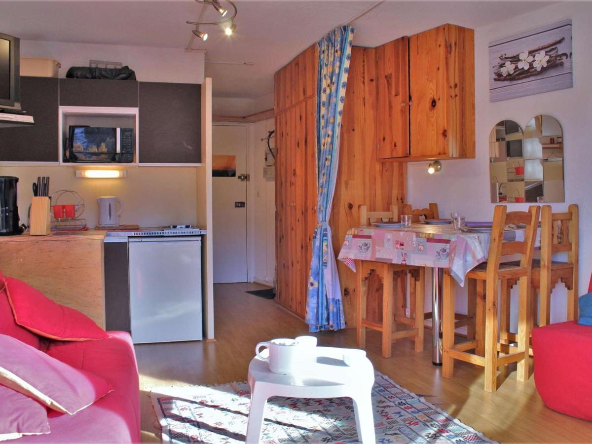 Studio Cosy A Risoul 1850 - 4 Couchages, Pied Des Pistes, Parking, Balcon - Fr-1-330-543 Ngoại thất bức ảnh
