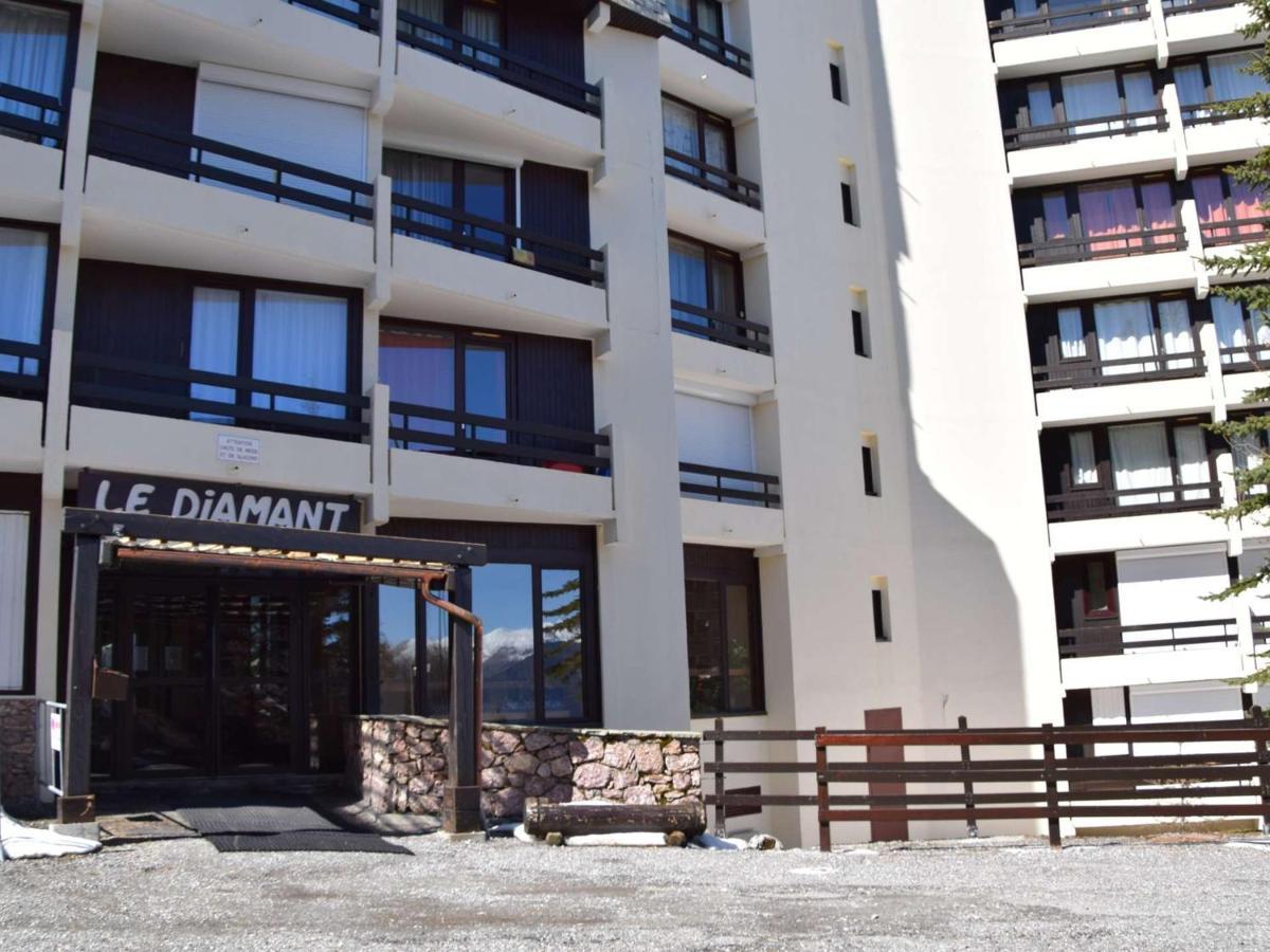 Studio Cosy A Risoul 1850 - 4 Couchages, Pied Des Pistes, Parking, Balcon - Fr-1-330-543 Ngoại thất bức ảnh