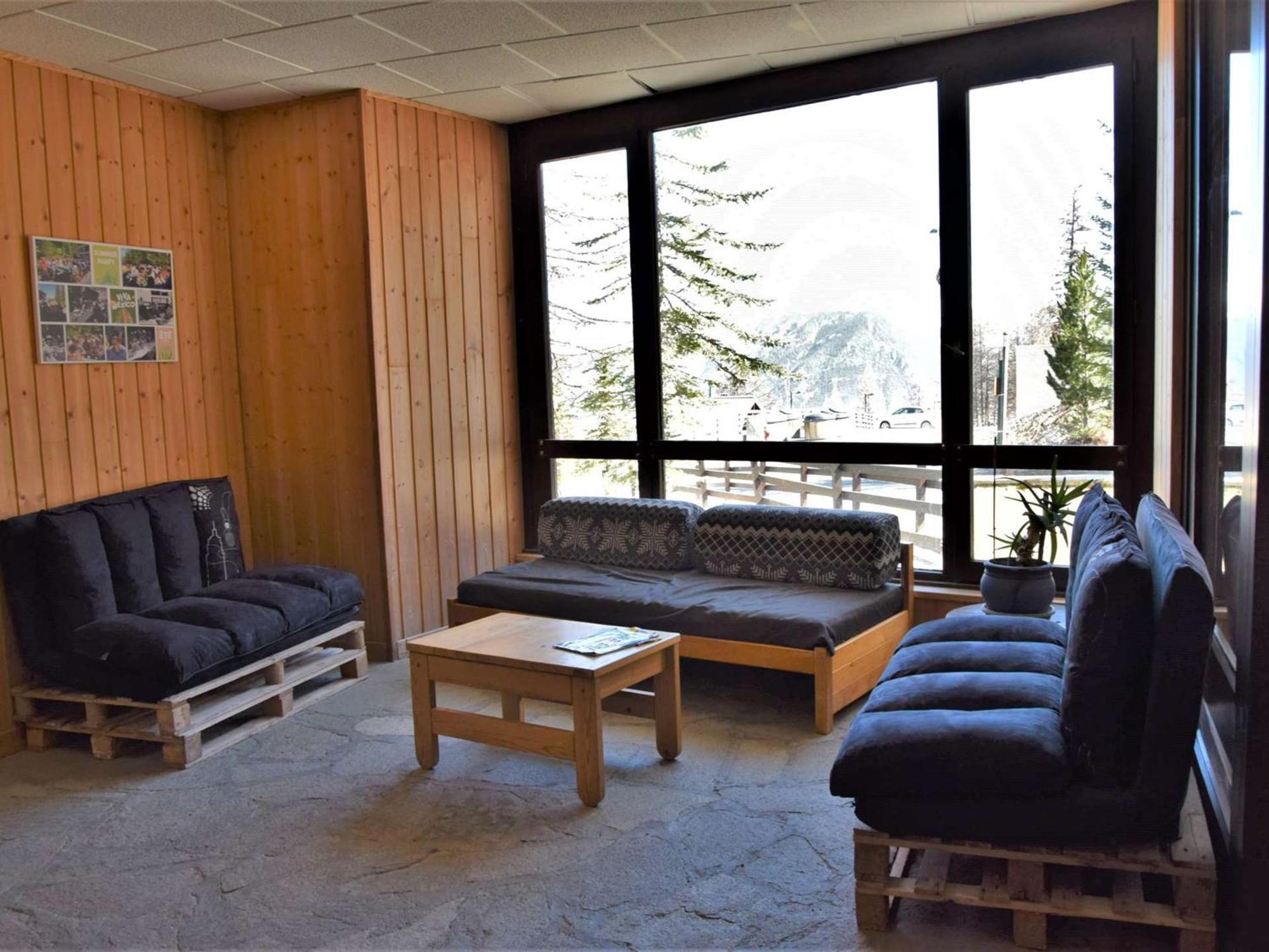 Studio Cosy A Risoul 1850 - 4 Couchages, Pied Des Pistes, Parking, Balcon - Fr-1-330-543 Ngoại thất bức ảnh